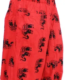 viku Printed Cotton Men Harem Pants image 4