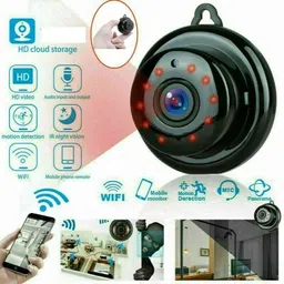 Bzrqx Mini Wifi 1080P Full HD Spy Hidden Total Wireless CCTV IP Camera For Home Spy Cameras Security Camera Security Camera-image-58