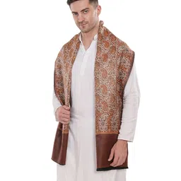manra Wool Paisley Men Shawl-picture-16