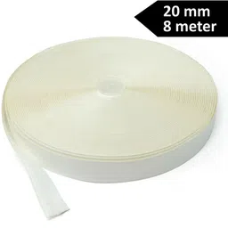 ameo Nylon Self Adhesive Hook And Loop Tape (5M Hook + 5M Loop ) Mounting Tape Sew-on Velcro-picture-13