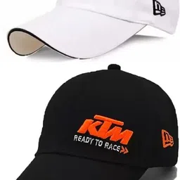 illarion Embroidered, Printed, Self Design, Solid Sports/Regular Cap-picture-26