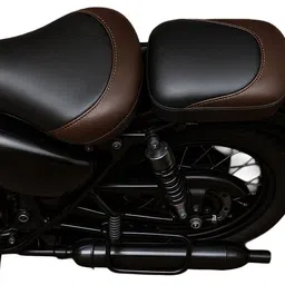 ignitex Premium Split Bike Seat Cover For Royal Enfield Bullet, Bullet Classic, Classic 350, Classic 500-picture-22