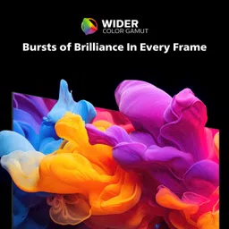 philips 164 cm (65 inch) QLED Ultra HD (4K) Smart Google TV image 5