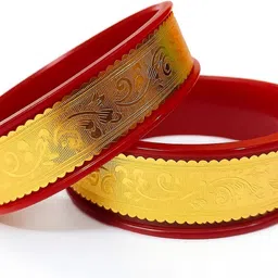 jewelia Alloy Gold-plated Bangle Set image 3