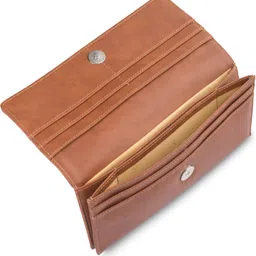 fostelo Casual Tan Clutch - Regular Size image 5