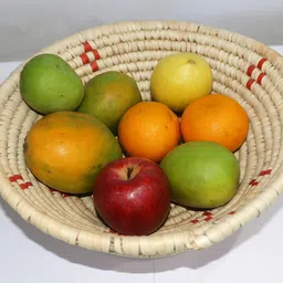 pragyamart Grass Fruit & Vegetable Basket image 4