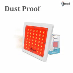 schein 30W Flood Light BIS Approved R-97001929 | Red Bright LED | Waterproof Outdoor Lamp (Pack of 1) Flood Light Outdoor Lamp image 2