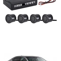 prtek CAR PARKING SENSORS ASSISTANT FOR Superb Car Reverse Parking Sensors Assistant BLACK_205 Parking Sensor-picture-15