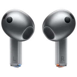 SAMSUNG Galaxy Buds3 TWS Earbuds with Active Noise Cancellation (IP57 Water Resistant, Super Wide Band, Silver) image 3