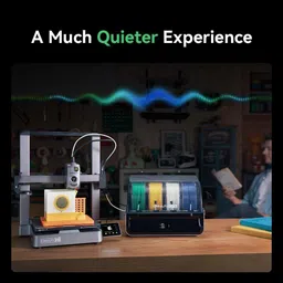 creality 3IDEA CR Hi Combo 3D Printer, Multi Color 3D Printer with CFS 500mm/s High Speed 3D Printer image 4