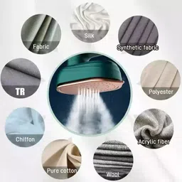 wristkart Portable Travel Mini Handheld Garment Steamer 50 W Steam Iron image 5