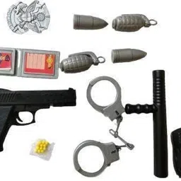 sarasi New Police Set With Foldable Suitcase, Introducing New Series Of Dart Gun image 2