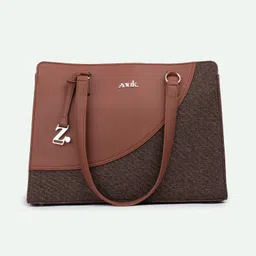 zouk Women Brown Tote image 3