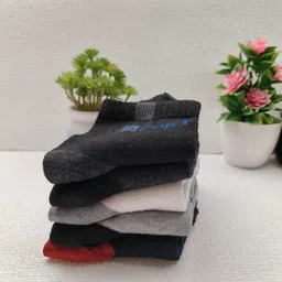 jency innovates Men Printed Mid-Calf/Crew image 4