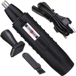 U 2-in-1 Waterproof Rechargeable Cordless Electric Nose Ear Beard Mustache Wet & Dry Hair Trimmer Hair Clipper Shaver Cutter Cleaner Sideburns Clipper Trimmer 40 Runtime 1 Length Settings-picture-15
