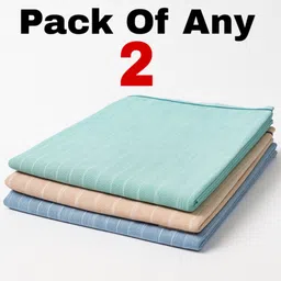 ihgs Cotton 300 GSM Hair, Beach, Sport, Bath, Face, Hand Gamcha Set-picture-21