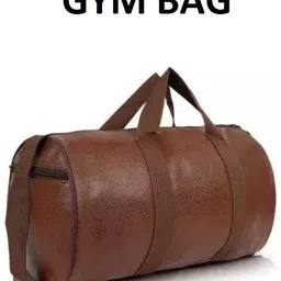 sarkitraders Leather Gym Bag, Duffel Bag, Travel Bag, Sports Bag Fitness Bag Brown-picture-23