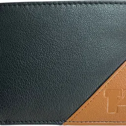Men Tan Genuine Leather RFIDWallet-image-18