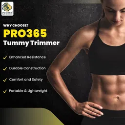 pro365 Tummy Trimmer Home Gym Full body Exerciser For Body Shaping & Fat Burning Toner Ab Exerciser image 3