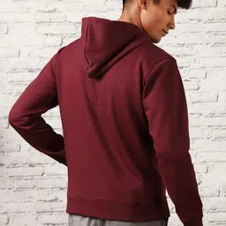 nobero Men Full Sleeve Graphic Print Hooded Sweatshirt image 4