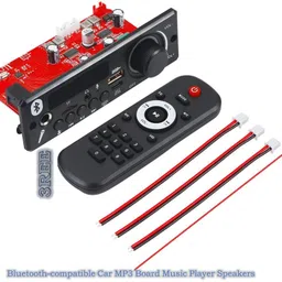 3ree PREMIUM Bluetooth-compatible Car MP3 Board Music Player Speakers Electronic Components Electronic Hobby Kit image 1