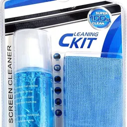 LipiWorld 2 in 1 Screen Cleaning Kit with Microfiber Cleaning Cloth (120 ml) for Laptops-picture-18