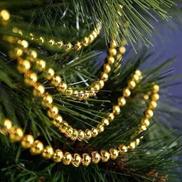 New_Steel_Beads_Pearl Hanging Ornaments Pack of 1-image-64