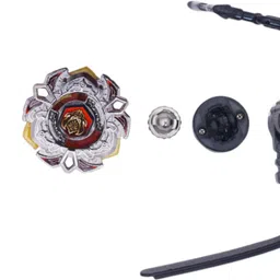 battlekid BB 114 VARIERS D:D Metal Series Bey set With Launcher image 2