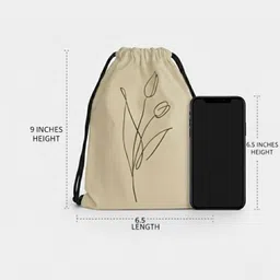 raoedge Women Beige Potli image 5