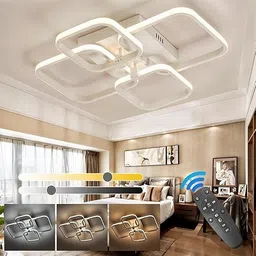 glimbin LED Ceiling Light with Remote Control Chandelier Ceiling Lamp-picture-14