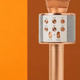 shamsa X219 Bluetooth Karaoke Mic with Voice Effects & Echo Control Microphone-picture-47