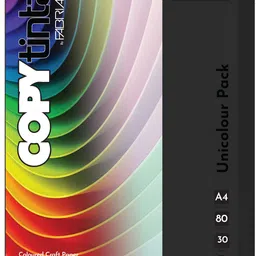 brustro Copytinta Coloured A4 Size 80 gsm Craft paper-picture-14