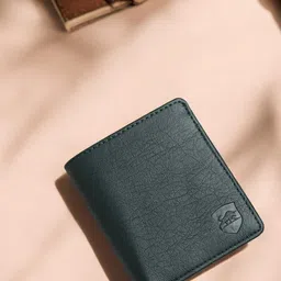 samtroh Men Green Artificial Leather Wallet-picture-10