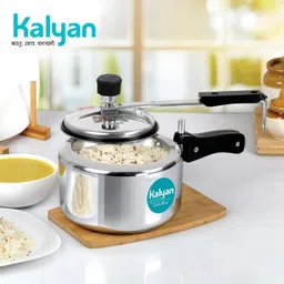 kalyan Classic Shape Small Size 1 L Pressure Cooker-picture-13
