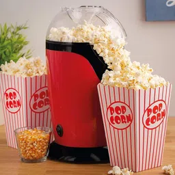 nhouse Electric Popcorn Maker, 1200W Power, Transparent Chute 1 L Popcorn Maker image 5