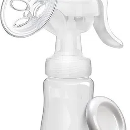 sai Manual Breast Pump with Soft Silicone Flange – BPA-Free & Comfortable - Manual-picture-36