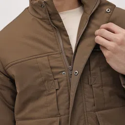 roadster Men Solid Tailored Jacket image 2