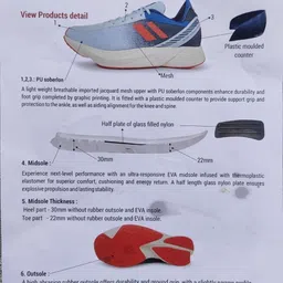 sega star impact NEW ADMIRE (2025) - Pro Running Shoes For Men image 5