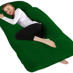 keshav pharma J Shape Microfibre Solid Pregnancy Pillow Pack of 1-picture-19