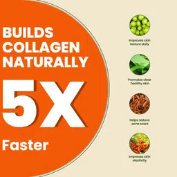 herbal max Collagen Beauty Builder For Youthful & Radiant Skin | healthy Hairs & Nails image 3