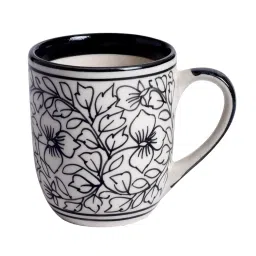 unravel india Mugal Bageecha (Set of 6) Ceramic Coffee Mug image 3