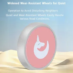 Amberz Shulei Kids Balance bike 1-3 years | Dazzling LED Light & Music KB-055 Tricycle image 2