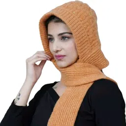 AZM IMPEX Self Design Women Muffler-picture-46