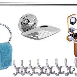 quxozo 25 inch 2 Bar Towel Rod-picture-15