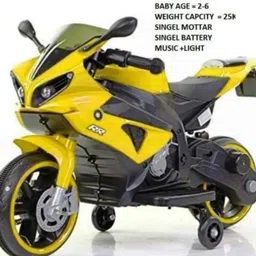 prabal 8798 Bike, DUAL BATTERY BIKE,RIDE ON BIKE,WHEEL FULL OF LIGHT,HAND acclerter Bike Battery Operated Ride On-picture-19