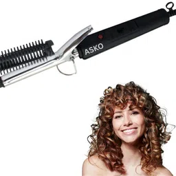 ASKO Hair Curler 471B | Instant Heat Up | Ceramic Coating | 360° Swivel Cord Electric Hair Curler-picture-31