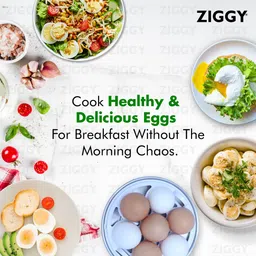 ziggy Compact Pink Electric Egg Boiler Steamer Machine for Home Kitchen Compact Pink Electric Egg Boiler Steamer Machine for Home Kitchen Egg Cooker image 5