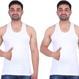 amul comfy Pack of 2 Men Vest-picture-11