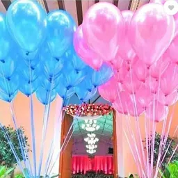 party breeze Solid Blue And Pink For Kids/Adult/Party/Birthday Decorations Balloon Balloon-picture-33
