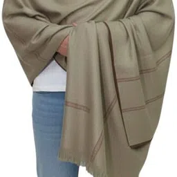 Sprha Wool Self Design Men Shawl-picture-42